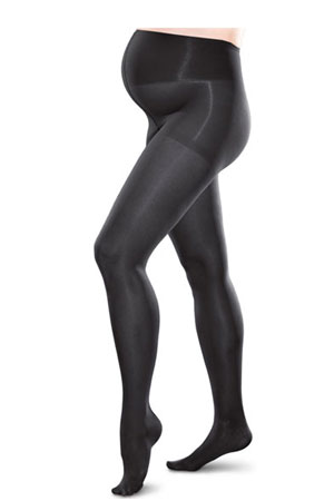 Preggers Sheer Maternity Compression Pantyhose (10-15 mmHg) by Preggers Maternity Hosiery