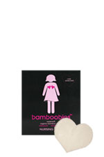 Bamboobies Supersoft Organic Bamboo Nursing Pads by Bamboobies