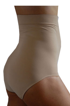 High Waist Post Baby Panty for Postpartum Recovery (Nude) by UpSpring