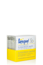 Supergoop Sunscreen Swipes (21 single wipes) by Supergoop