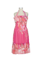 Jules & Jim 2-Ways Hibiscus Maternity Dress by Jules & Jim