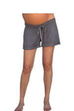 Gauze Beach Everyday Maternity Shorts by 1 in the Oven