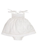 Sadie Bubble Dress with Bloomers by Under the Nile