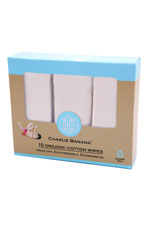 Charlie Banana® Organic Cotton Wipes- 10 Pack by Charlie Banana