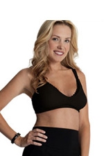 Glamourmom Mpress™ Microfiber Lace Nursing Bra by Glamourmom