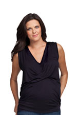 Ingrid & Isabel Front Drape Top by Ingrid & Isabel