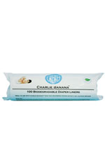 Biodegradable Diaper Liners (100 pack) by Charlie Banana