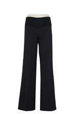 Straight-Leg U/O Career Maternity Pant by Olian