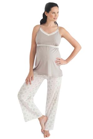 Belabumbum Starlit 2-pc. Nursing Cami & Pant Set by Belabumbum