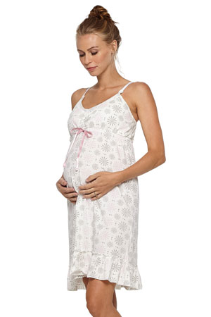 Belabumbum Starlit Nursing Chemise Reviews - Figure 8 Moms