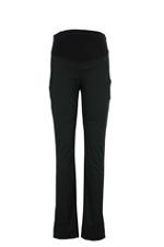 MA Over-Belly Slim Twill Maternity Pants by Maternal America