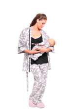 Olian 4-Piece Nursing PJ Set by Olian