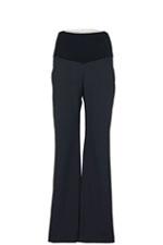 Wall Street Wool Blend Maternity Pant by Ripe Maternity