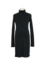 Talya Turtleneck Maternity Dress by NOM