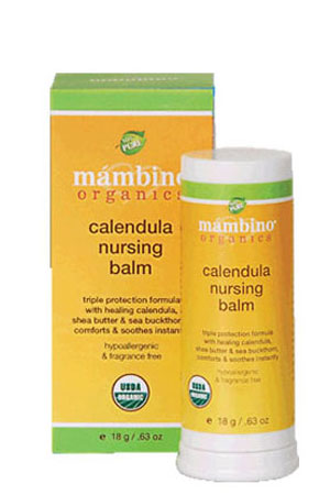 Mambino Organics Organic Calendula Nursing Balm *USDA Certified Organic by Mambino Organics