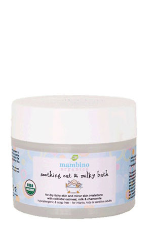 Mambino Organics USDA Organic Soothing Oat & Milky Bath by Mambino Organics