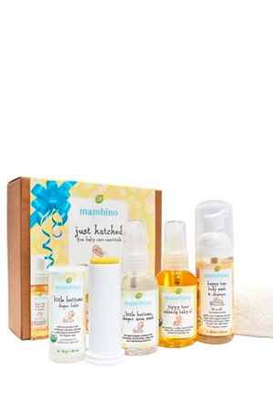 Mambino Organics Just Hatched Baby Arrival Kit (5pcs) by Mambino Organics