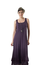 Tulle Maxi Nursing Dress by Mothers en Vogue