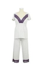 Lebby Nursing Pajama Set by 9fashion