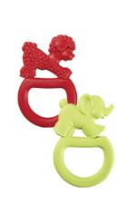 Vulli Vanilla Teething Ring (Set of 2) by Vulli