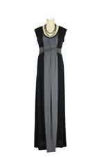 JW D&A Basket Weave Maxi Nursing Dress by Japanese Weekend