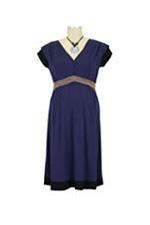 JW D&A Color Block Nursing Dress by Japanese Weekend