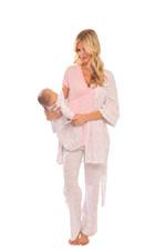 Olian 4-Piece Nursing PJ Set by Olian