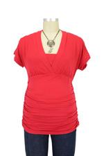 Annie Bamboo D&A V-Neck Nursing Top by Japanese Weekend