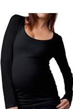 Ingrid & Isabel Long Sleeve Scoop Tee by Ingrid & Isabel