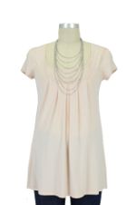 Adrea Pocket Nursing Tee by Mothers en Vogue