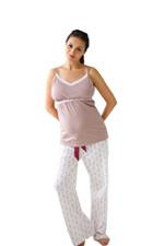 Belabumbum Nursing Cami and Pant Set by Belabumbum