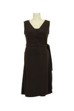 Luxe Jersey Sleeveless Nursing Wrap Dress by Japanese Weekend