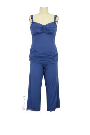 Cake 3/4 Pant and Cami Nursing PJ Set by Cake Maternity