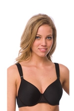 QT Intimates Carin Padded Nursing Bra with Cushioned Straps by Q-T Intimates