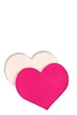 Bamboobies Heart Shaped Nursing Pads by Bamboobies