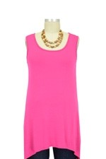 Jackie Sleeveless Swing Nursing Top by Milkstars