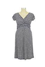 Hillary Luxe Jersey Maternity & Nursing Dress by Japanese Weekend