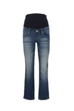 Boyfriend Cropped Maternity Jean by Lilac Maternity & More