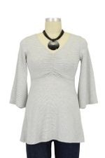 Peek-a-boo Origami Nursing Top by Peek-a-boo