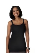 Glamourmom® Nursing Bra Full Bust Slimming Long Top by Glamourmom