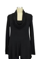 Sydney Cowl Neck Nursing Top by Maternal America