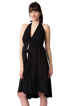 Pretty Pushers Cotton Jersey Labor Gown by Pretty Pushers