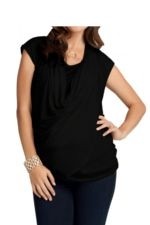 Ingrid & Isabel Wrap Tie Nursing Top by Ingrid & Isabel