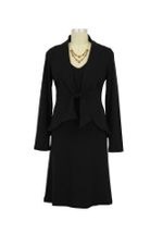 JW Ponte Every-Wear Maternity Dress with Jacket by Japanese Weekend