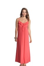 Frills & Grace Nursing Maxi Dress by Mothers en Vogue