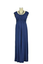 Arianna Basket Weave Maxi Nursing Dress by Japanese Weekend