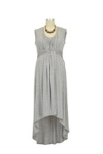 D&A High Low Maxi Nursing Dress by Japanese Weekend