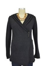 Thea Hooded Wool Cardigan by Nikki Bikki
