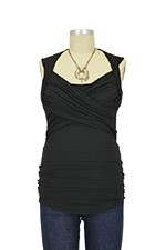 Toni Sleeveless Nursing Top by Toni Top