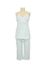 Belabumbum Lacey Nursing Cami & Crop Pant by Belabumbum